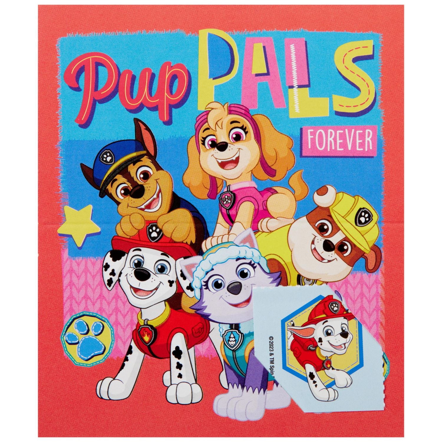 Nickeloden Paw Patrol Valentine Cards, Kiddie Cards, 32 Count