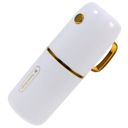 STOBOK Toothbrush Travel -Plating 1 Set Holder