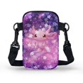 thumbnail image 2 of HELLHERO Salamander and Daisy Pattern Birthday or Christmas Gift Lightweight Crossbody Bags Unique Gift for Casual Use, 2 of 7