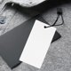 thumbnail image 4 of 1 Rollo de ropa Etiqueta de etiqueta Etiqueta en blanco para manualidades DIY Minorista de ropa 40x80mm (Blanco), 4 of 6