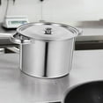 thumbnail image 7 of FENGGUIQU Stainless Steel Soup Pot For Large Cooking 1Pack, 7 of 7