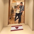 thumbnail image 6 of Lilixerw Valentine's Day Heart Pattern Doormat 16x24 Inch,Love Theme Non-Slip Rug,Indoor Outdoor Waterproof Welcome Mat for Porch Door Kitchen,Polyester Washable Floor Mat,Gift for Couples, 6 of 6