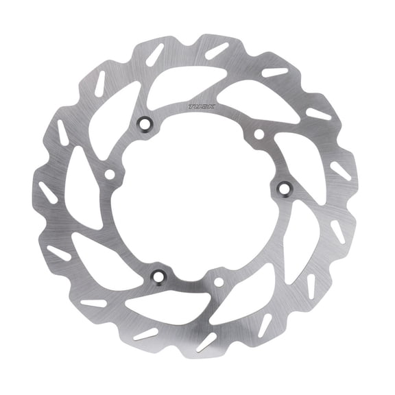 Tusk Stainless Steel Typhoon Brake Rotor, Front For Yamaha YZ85LW 2022-2026