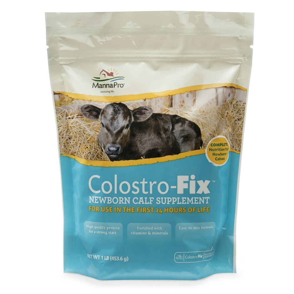Manna Pro ColostroFix Calf Supplement, 1 lb