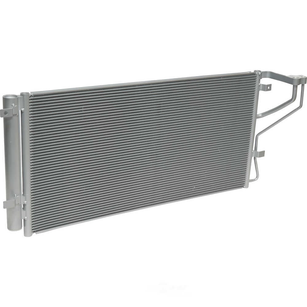A/C Condenser -- Condenser Parallel Flow