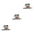 thumbnail image 4 of Greeniant Arnés de hámster lindo y juguetón para mascotas adorables: cómodo y seguro Arnés de correa fácil de cuidar Arnés de conejo rayas Type1 NO1, 4 of 6