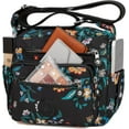 thumbnail image 3 of Women Shoulder Handbag Roomy Multiple Pockets Bag Ladies Crossbody Purse Tote Top Handle Satchel, 3 of 7