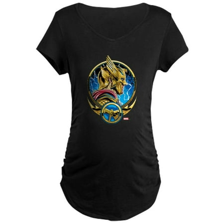 

CafePress - Thor Side Profile Women s Maternity T Shirt - Maternity Dark T-Shirt