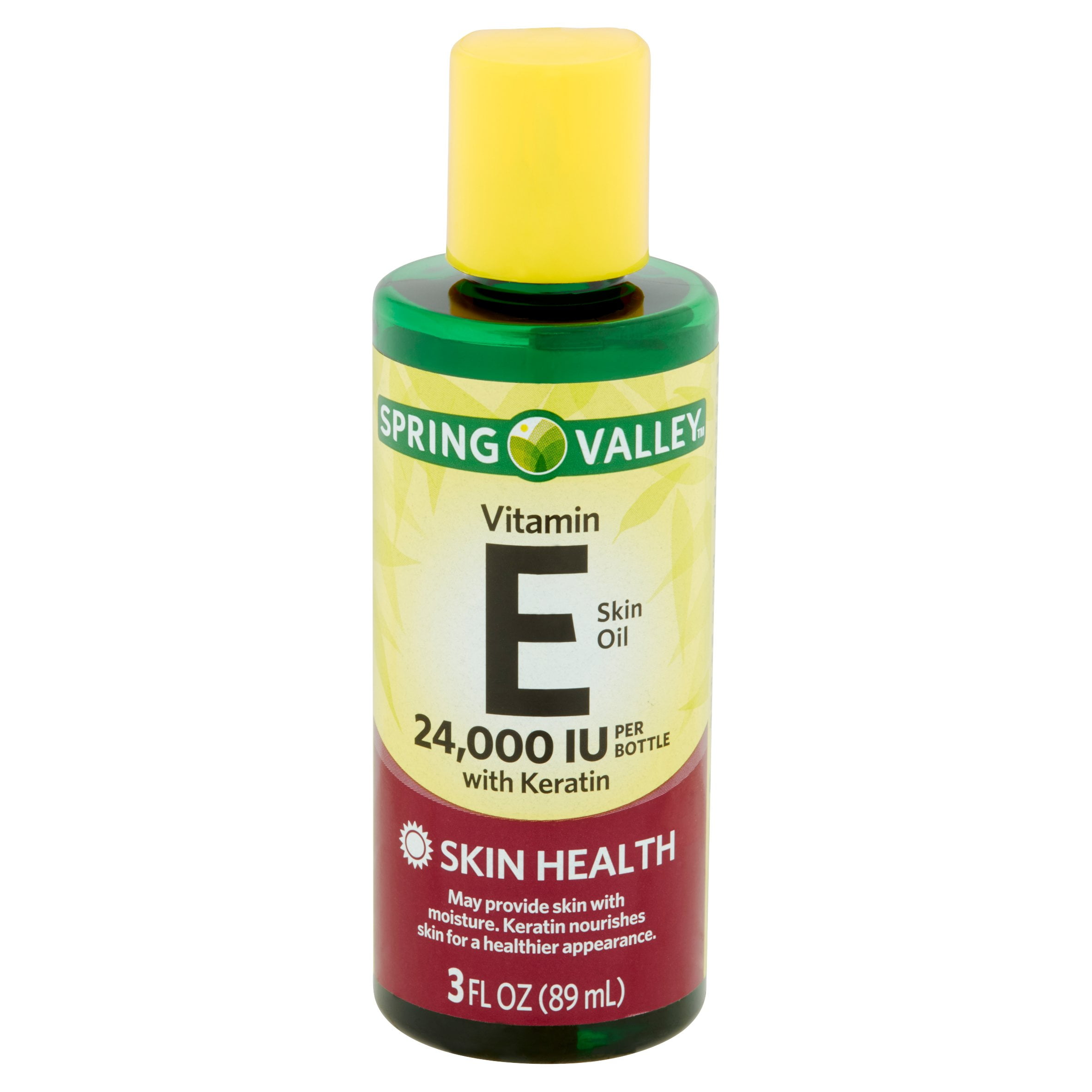 Spring Valley Vitamin E Oil W/Keratin