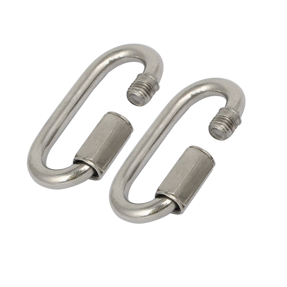 6mm Thickness 304 Stainless Steel Oval Shape Quick Link Chain Connector