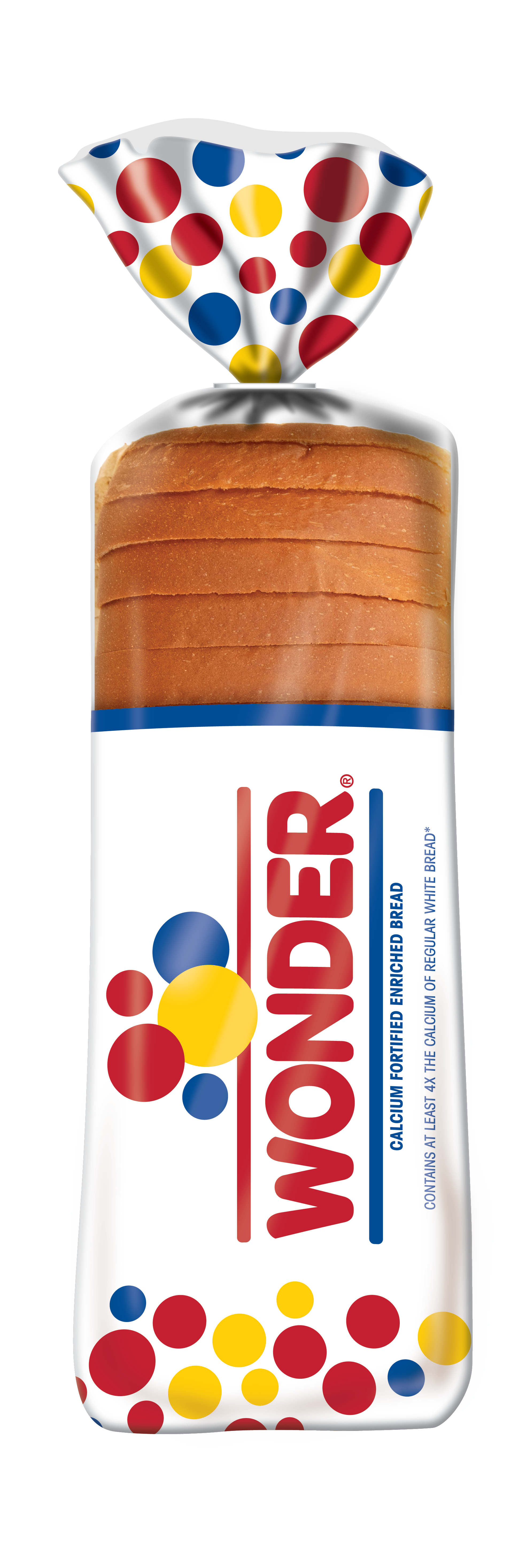 Wonder Bread Classic White Sandwich Bread, Sliced White Bread, 20 oz Loaf, Shelf-Stable
