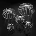 thumbnail image 3 of MYG 1x Gutter Guard Strainer Stainless Steel Balloon Mesh Fittings Drain Pipe Filter, 3 of 4