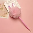 thumbnail image 6 of Pack of 6 Plush Ball Ballpoint Pen Cartoon Ballpoint Pen Funny Writing Pen, 6 of 15