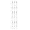 thumbnail image 3 of 36 pcs  Heart Handmade Model Heart Foam Bear Decorate Foam Bear Decor Bear Shaped Foams Crafts Craft Diy Accessories Diy Crafts Models Creative Foams Crafts, 3 of 8