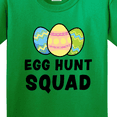 thumbnail image 4 of Inktastic Egg Hunt Squad with Easter Eggs Youth T-Shirt, 4 of 5