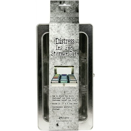 UPC: 0789541068075 | Ranger THoltz Distress Distress Ink Pad StorageTin