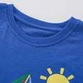 thumbnail image 4 of WhouRiu Boys Casual Outfits Short Sleeve Cartoon Graphic Tees And Shorts Sets Kids Summer Clothes, 4 of 8