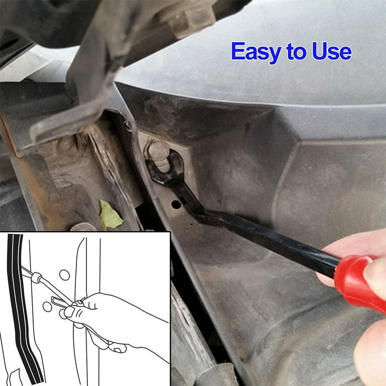 Fastener Remover Rivets Clip Plier Car Door Pry Retainer Clip Tool