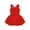 Red, variant on YEAHDOR Girls Shiny Sequins Ballet Tutus Wide Shoulder Straps Gymnastics Jazz Skirted Leotard Dancewear