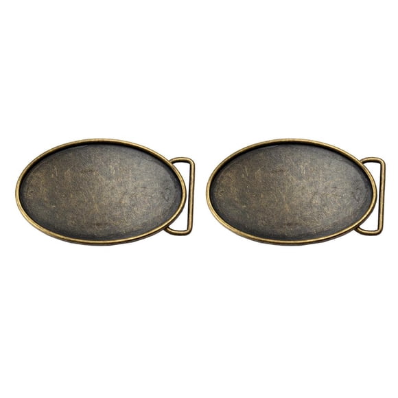 2x aleación de bronce para hombre hebilla de cinturón novedad cinturón de vaquero reemplazos fabricación de joyas