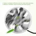 thumbnail image 4 of Ventilador de Escape Montado en la Pared Higoodz 50W 220V Bajo Ruido Cocina Garaje, 4 of 8