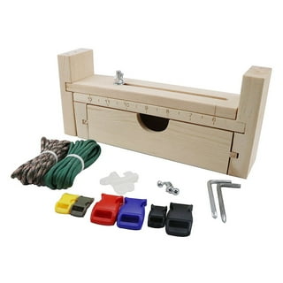 Tohuu Paracord Jig Fixed Paracord Bracelet Making Kit with 2 Clips