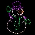 thumbnail image 2 of CC Christmas Decor LED Lighted Waving Snowman Outdoor Christmas Decoration - 35", 2 of 3