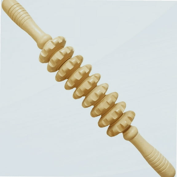 Wood Therapy Massage Tools Manual Massage Roller Stick for Body Sculpting, Maderoterapia Kit-Massager for Muscle Pain Relief, Fascia, Cellulite
