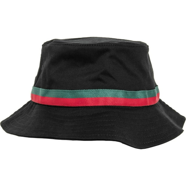 Flexfit par Yupoong Chapeau Seau à Rayures