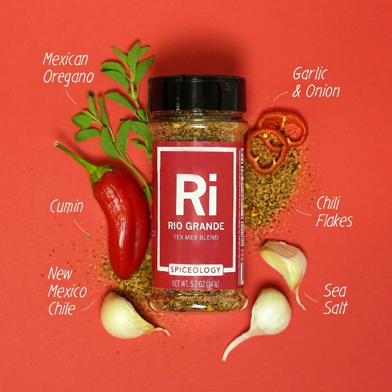 Spiceology Rio Grande Taco and Fajita Mexican Seasoning Blend,