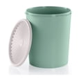 thumbnail image 3 of Tupperware Heritage 16.75-Cup Food Storage Canister with Lid, Green, 3 of 9