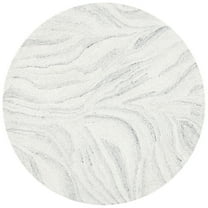 SAFAVIEH Metro MET505G Handmade Ivory / Silver Rug
