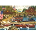 thumbnail image 2 of Buffalo Games Charles Wysocki Lost in the Woodies Puzzle, 2000 Piece, 2 of 2
