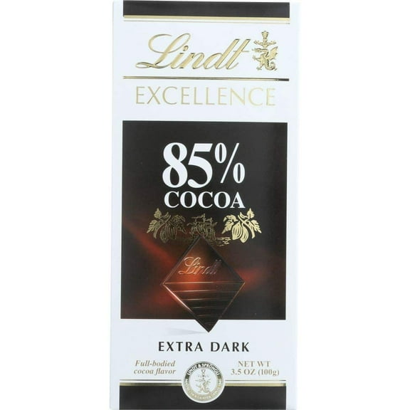 Excellence 85% Cocoa Dark Chocolate 4-3.5oz bars
