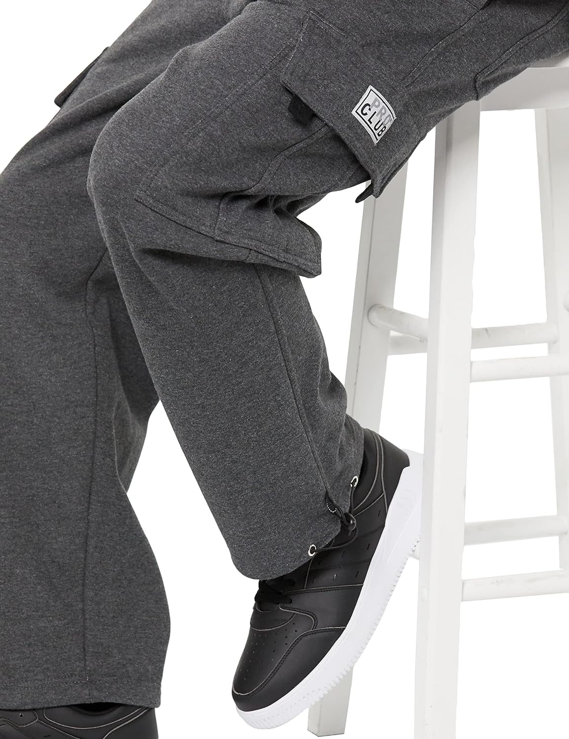 Pro Club Men's Heavyweight Fleece Cargo Pants - Walmart.com