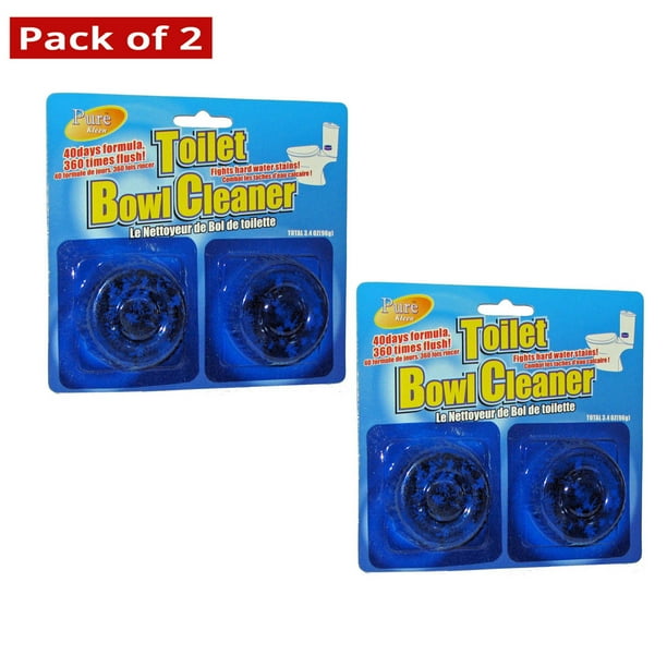 Pure Kleen Toilet Bowl Cleaner 96g Pack of 2 Walmart.ca