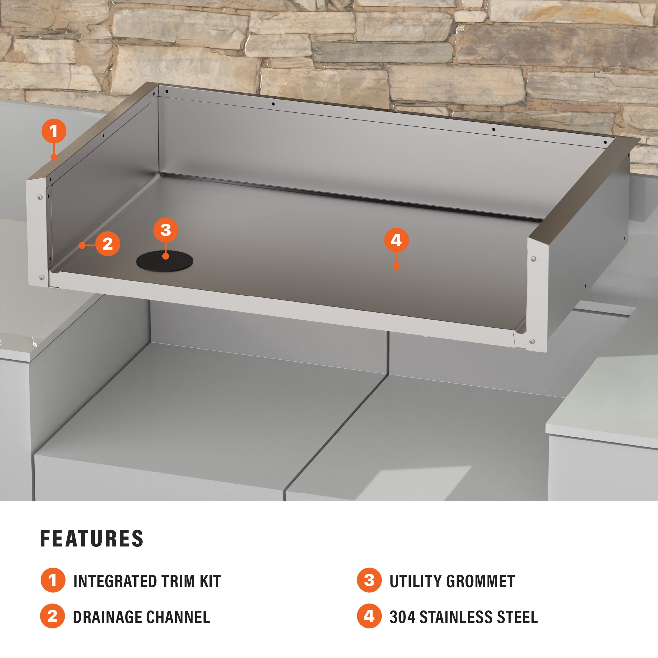 Blackstone Insulating Jacket for 36" Drop-in Griddle