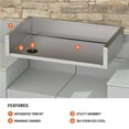 thumbnail image 6 of Blackstone Insulating Jacket for 36" Drop-in Griddle, 6 of 9