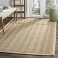 thumbnail image 1 of Safavieh Natural Fiber Collection NF115A Border Herringbone Seagrass Area Rug, 3 x 5, Beige, 1 of 5