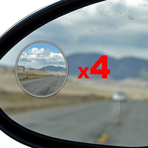 Car Mirror Blind Spot Mirror 4 Pack Blind Spot Mirror For SUV & Blind
