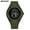 Army green, variant on Smart Sport Watch – Waterproof Touchscreen, Multifunctional Digital Display