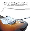 thumbnail image 3 of Electric Guitar Rocker Arm, Metal Single Tremolo System Whammy Lever Bar Musical Instrument Part, 3 of 8