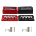 thumbnail image 1 of 300A Bloc de Distribution de Borne M8 4x Robuste, Batterie Marine, 1 of 7