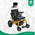 thumbnail image 1 of Bangeran - Nouveau Fauteuil Roulant Électrique Durable, Fauteuil Roulant de Transport, 1 of 6