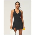 thumbnail image 6 of Top-kevin Womens Activewear Tennis Dress Built in Shorts Golf Athletic Workout Dresses, 6 of 13
