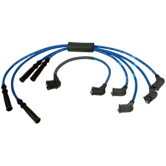 NGK Spark Plug Wire Set P/N:9980 Fits select: 1988-1993 FORD FESTIVA, 1988-1989 MERCURY TRACER