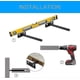 thumbnail image 3 of 4pcs Floating Shelf Bracket, Metal Invisible Shelf Bracket, Heavy Duty Hidden Shelf Bracket,10mm, 3 of 5