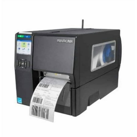 Printronix T4000 4" Thermal Transfer Label Printer – 203 dpi, Ethernet & USB, Industrial Barcode Printer, P/N; T42X4-100-0