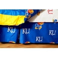 thumbnail image 2 of Comfy Feet KANDRQU Kansas Printed Dust Ruffle Queen, 2 of 2