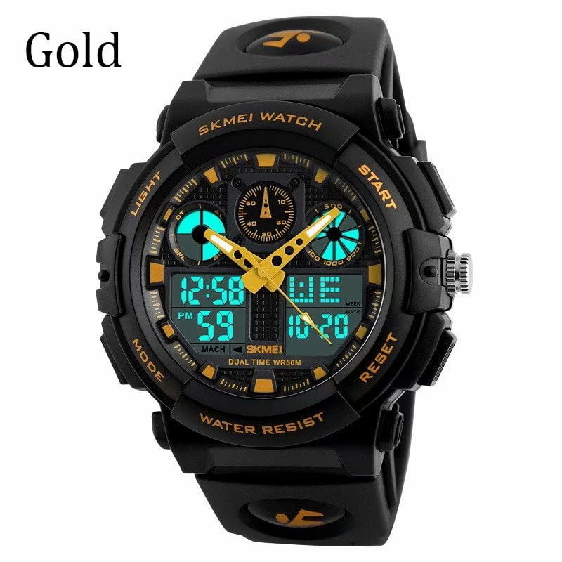 walmart mens waterproof watches